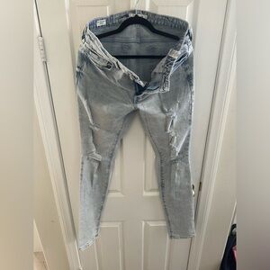 Pacsun Stacked Skinny Jeans